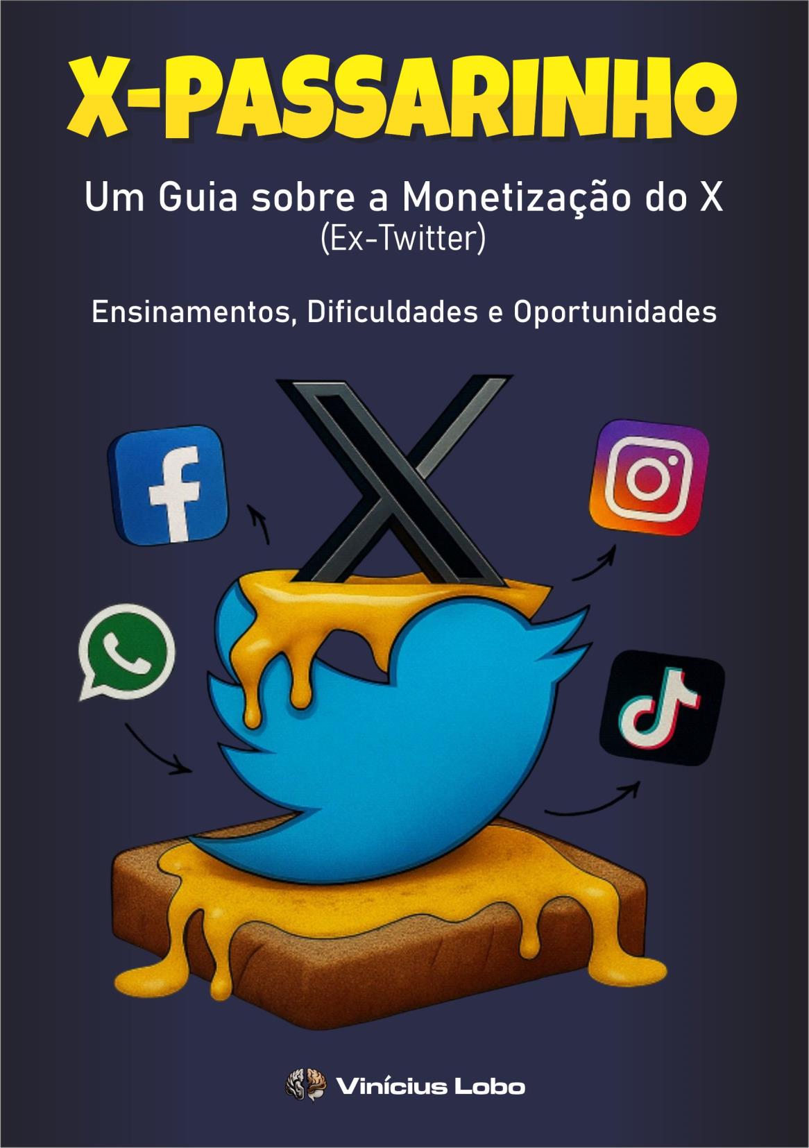Capa do livro X-Passarinho