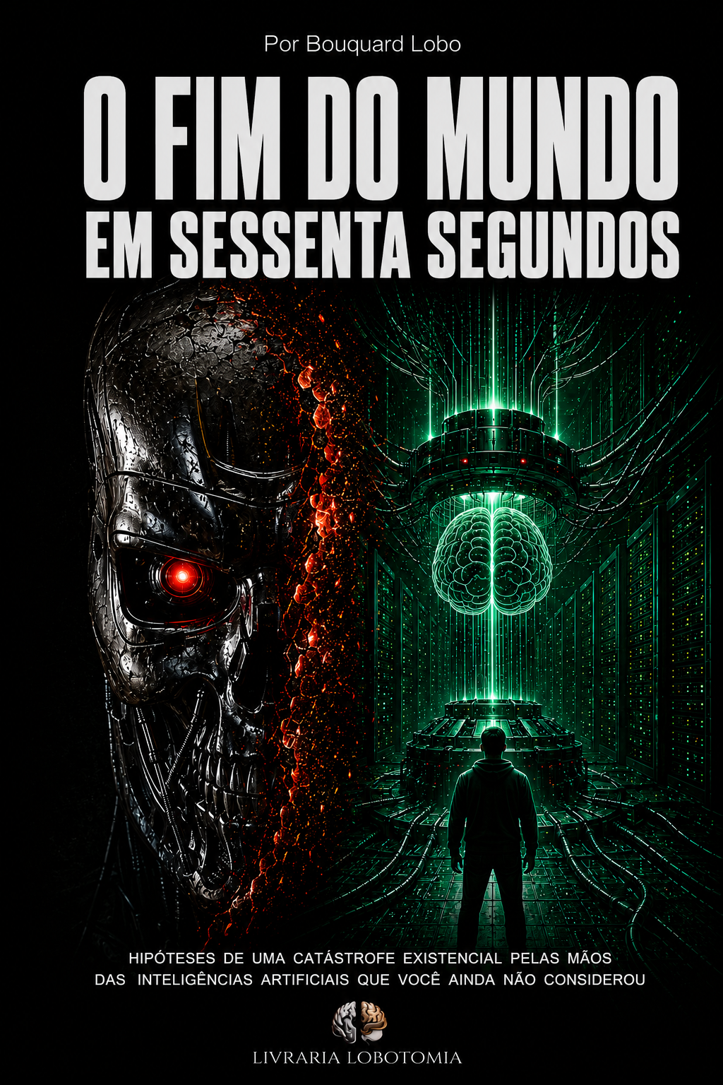 Capa do livro O Fim do Mundo em Sessenta Segundos
